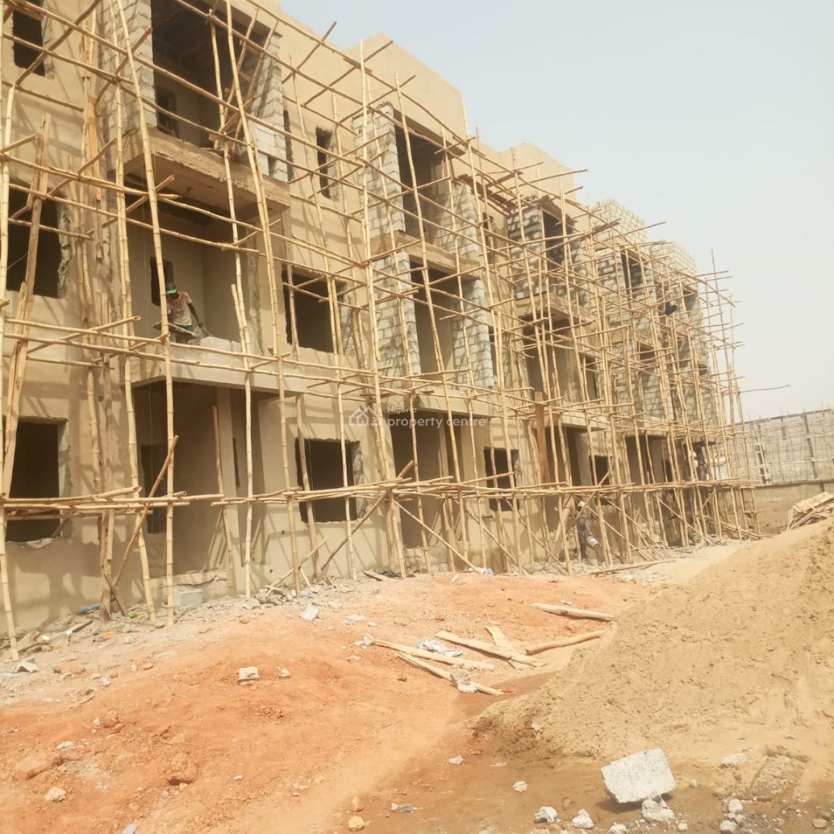 5 Bedrooms Prefinished Terraced Duplex, Mabushi, Abuja, Terraced Duplex for Sale