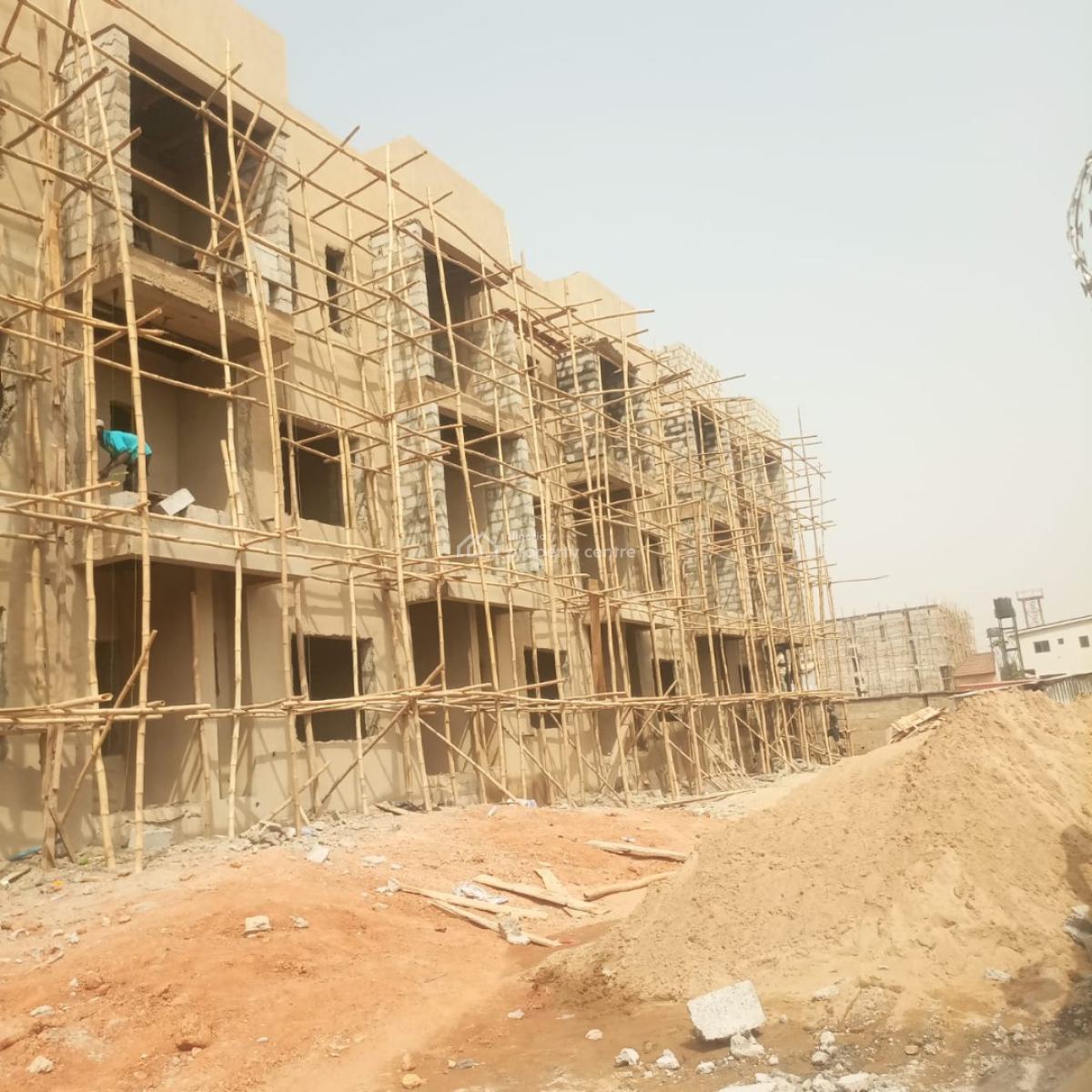 5 Bedrooms Prefinished Terraced Duplex, Mabushi, Abuja, Terraced Duplex for Sale