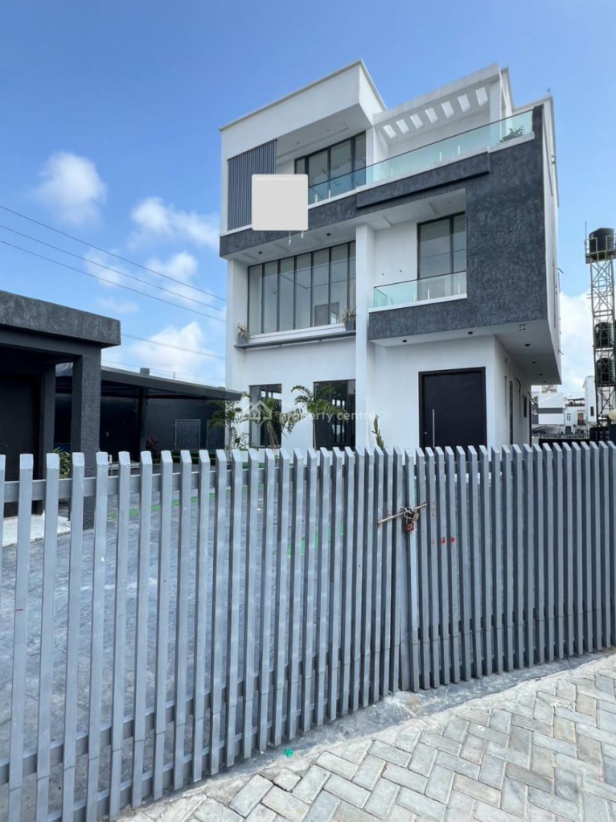 Exquisitely Built 5 Bedroom Fully Detached Duplex with Cinema,elevator, Osapa London, Lekki, Lagos, Detached Duplex for Sale