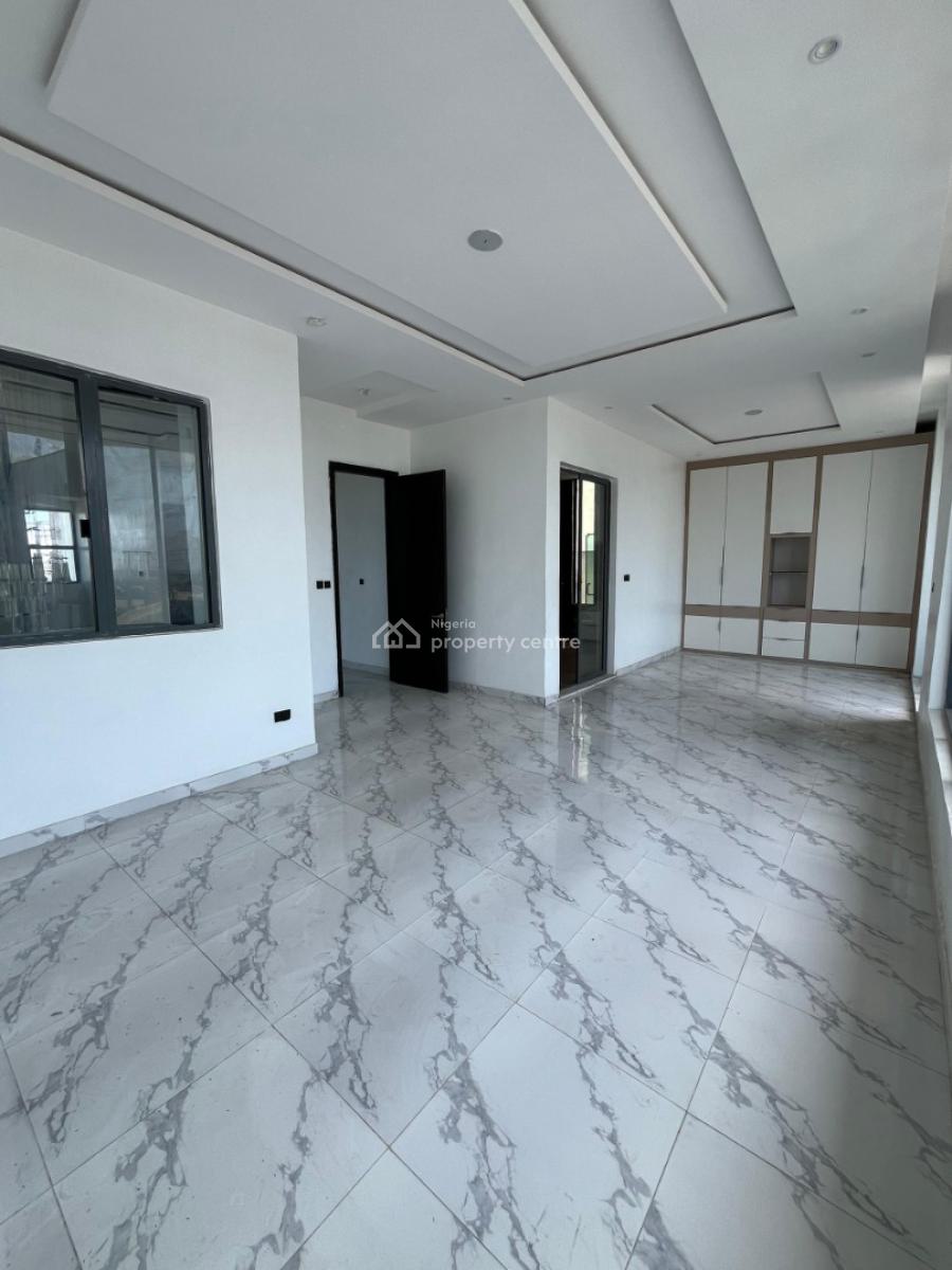 Exquisitely Built 5 Bedroom Fully Detached Duplex with Cinema,elevator, Osapa London, Lekki, Lagos, Detached Duplex for Sale