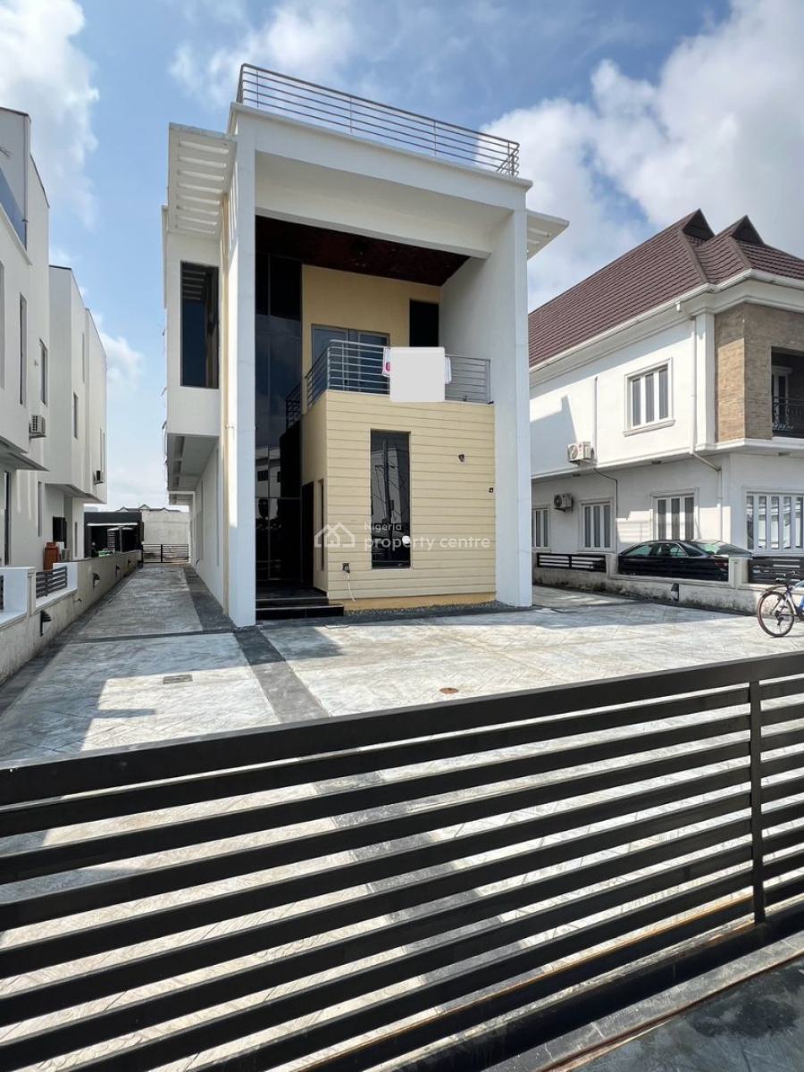 Exquisitely Built 5 Bedroom Fully Detached Duplex with Swimming Pool, Osapa London, Lekki, Lagos, Detached Duplex for Sale