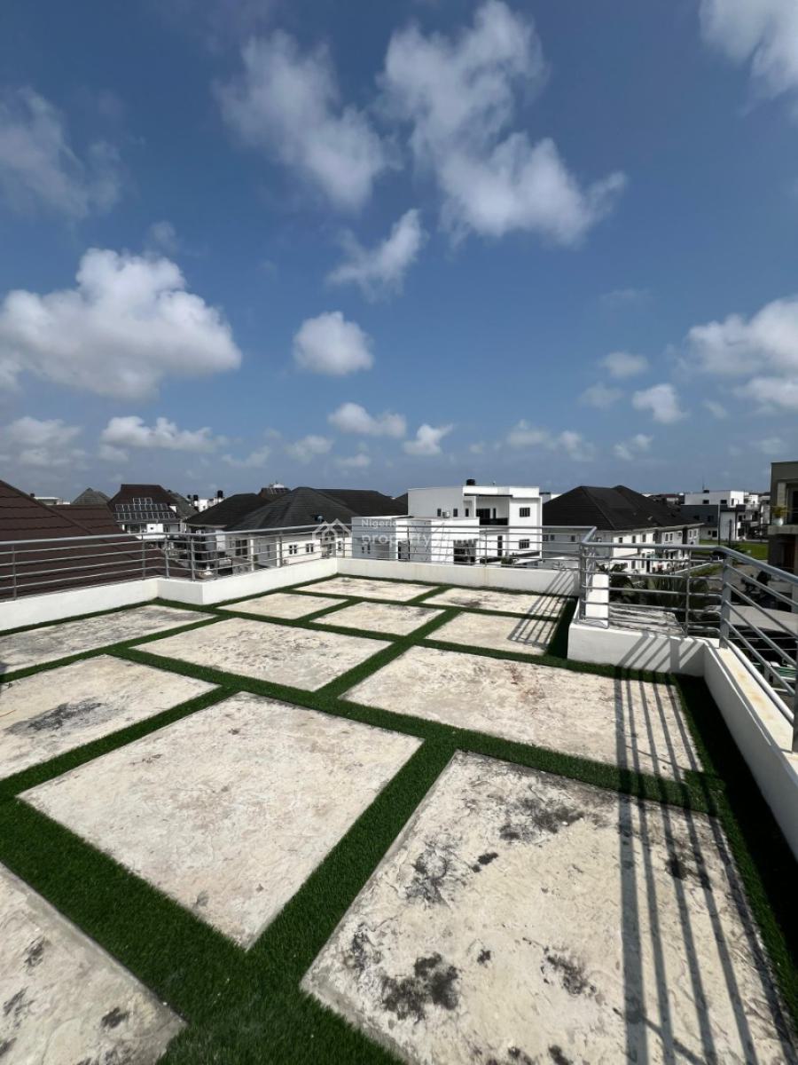 Exquisitely Built 5 Bedroom Fully Detached Duplex with Swimming Pool, Osapa London, Lekki, Lagos, Detached Duplex for Sale