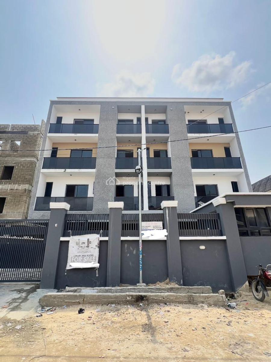 2 Bedroom Apartment in a Good Location, Ologolo, Lekki, Lagos, Block of Flats for Sale