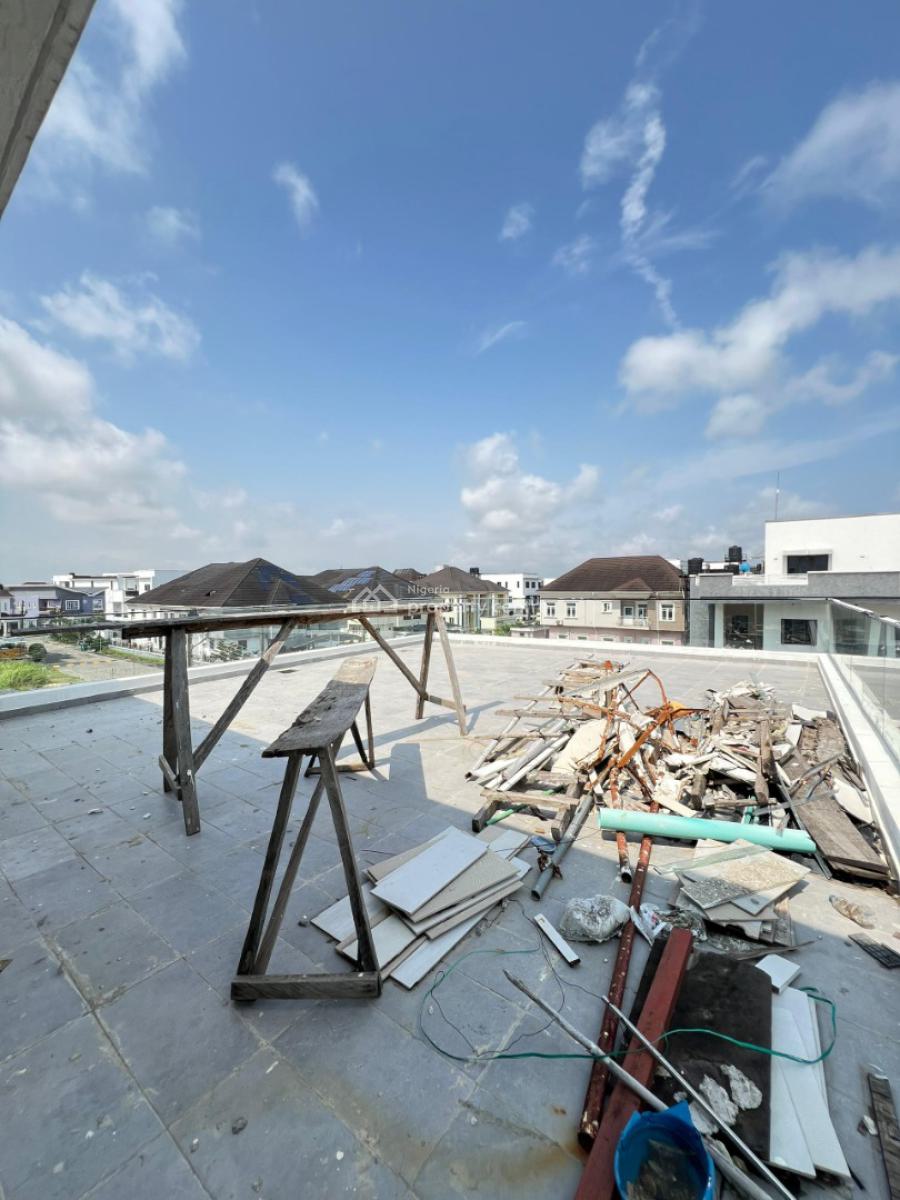 Exquisitely Built 5 Bedroom Fully Detached Duplex with Swimming Pool, Osapa London, Lekki, Lagos, Detached Duplex for Sale