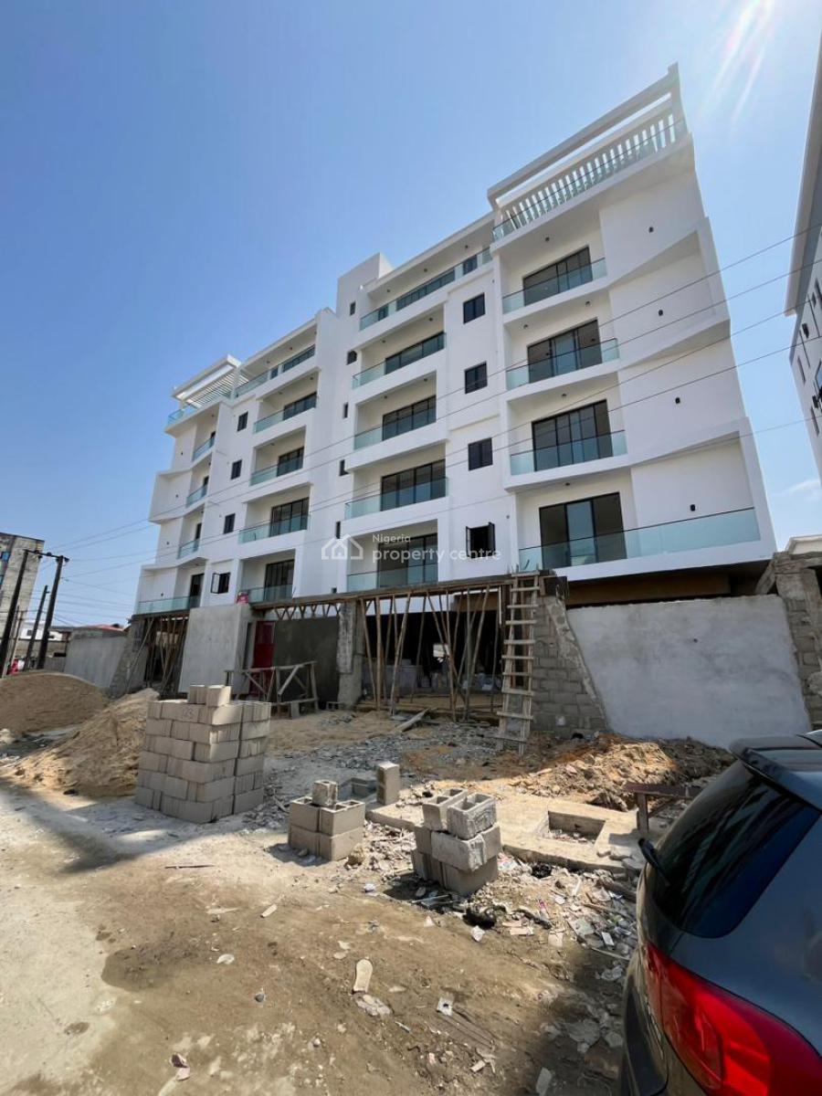 Luxury Smart 3 Bedroom Apartment with Bq, Gym, S Pool, Ikate, Lekki, Lagos, Flat / Apartment for Sale