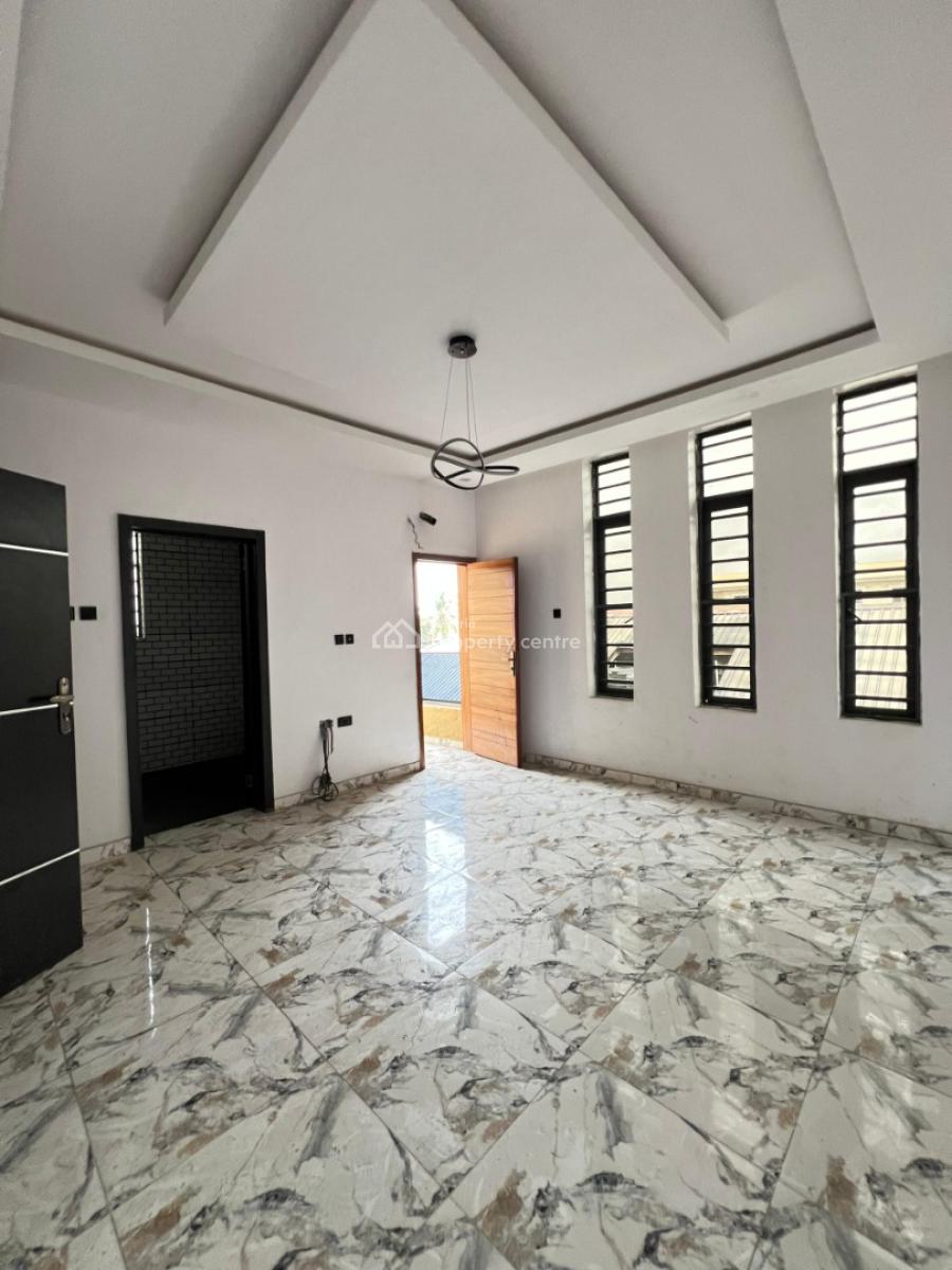 Most Affordable 4 Bedroom Terraced Duplex with Bq, Osapa London, Osapa, Lekki, Lagos, Terraced Duplex for Sale