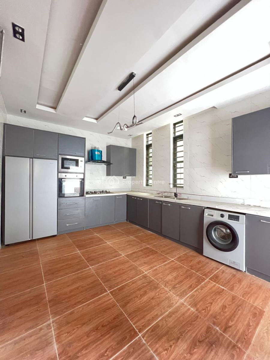 Most Affordable 4 Bedroom Terraced Duplex with Bq, Osapa London, Osapa, Lekki, Lagos, Terraced Duplex for Sale