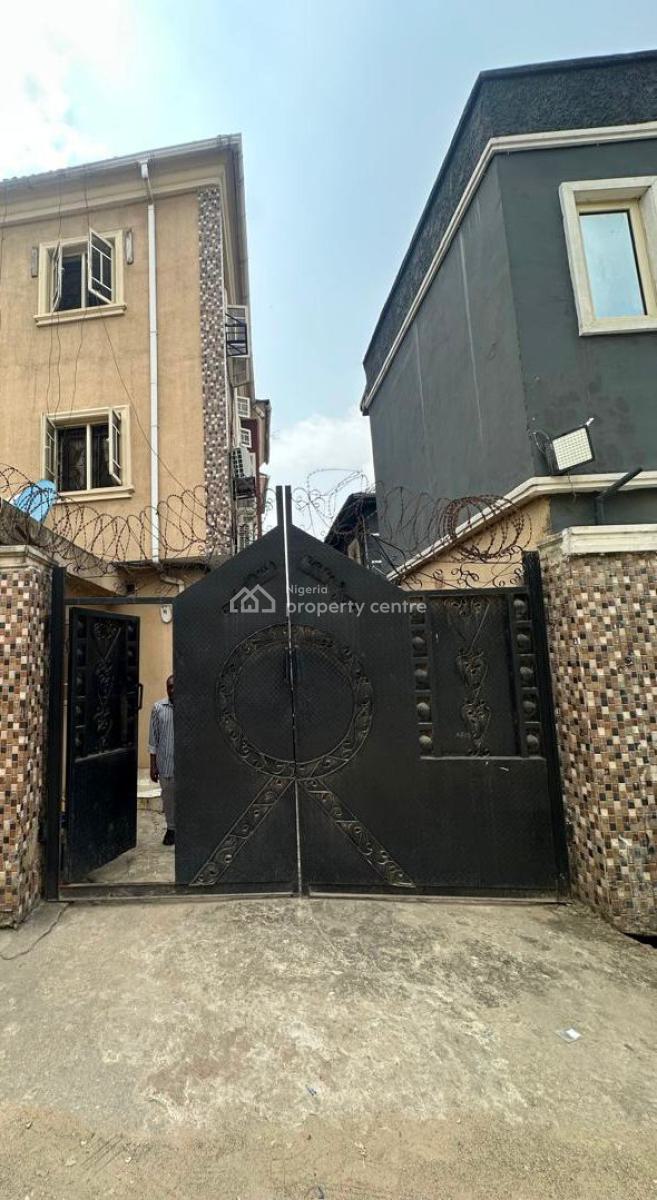 Decent and Standard Two Bedroom with Pop, Kitchen Cabinet, Rooms En-su, at Ajao Estate, Airport Road, Isolo, Lagos, Flat / Apartment for Rent