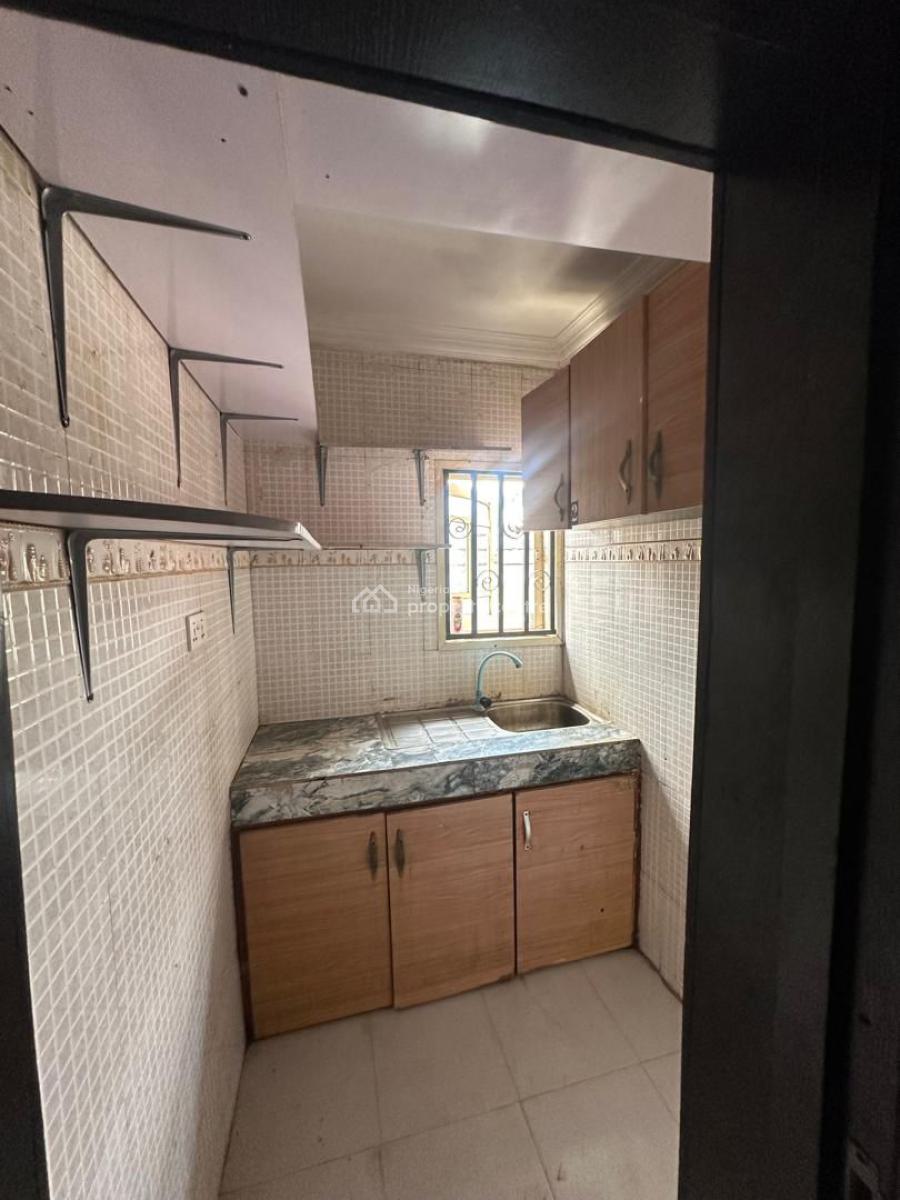 Decent and Standard Two Bedroom with Pop, Kitchen Cabinet, Rooms En-su, at Ajao Estate, Airport Road, Isolo, Lagos, Flat / Apartment for Rent