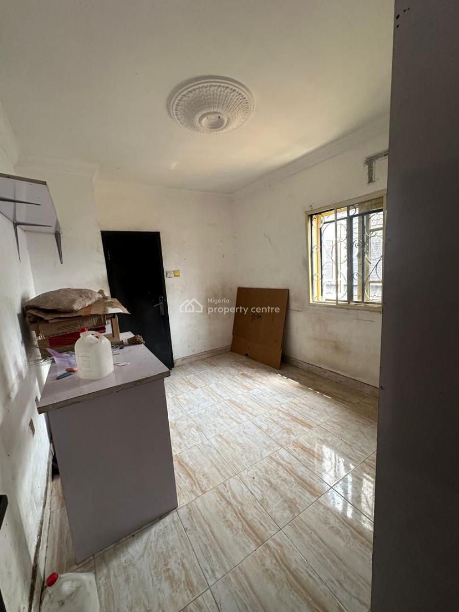Decent and Standard Two Bedroom with Pop, Kitchen Cabinet, Rooms En-su, at Ajao Estate, Airport Road, Isolo, Lagos, Flat / Apartment for Rent