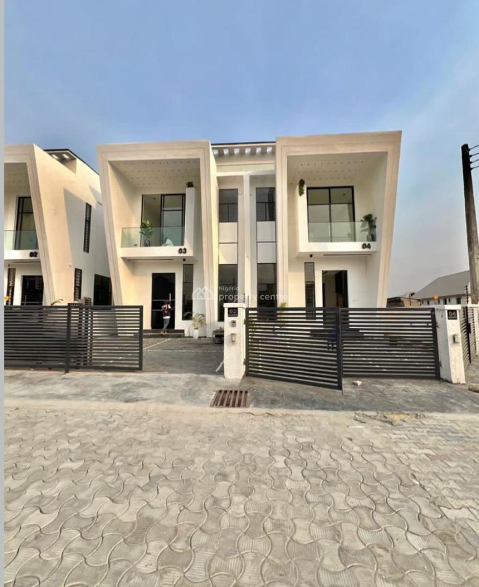 4 Bedroom Semi-detached Duplex + Bq with Communal Gym and Swimming, Orchid, Lekki, Lagos, Semi-detached Duplex for Sale