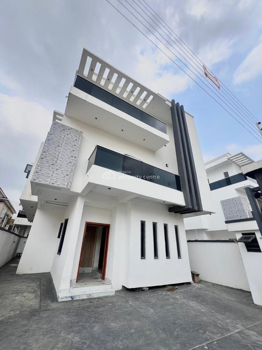 Lovely 5 Bedroom Fully Detached Duplex Plus Bq, Ologolo, Lekki, Lagos, Detached Duplex for Sale