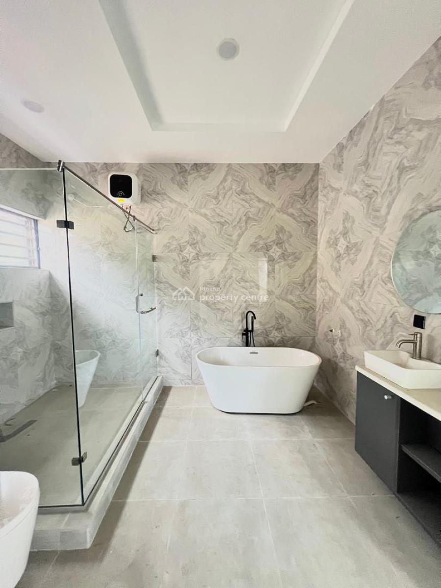 Lovely 5 Bedroom Fully Detached Duplex Plus Bq, Ologolo, Lekki, Lagos, Detached Duplex for Sale