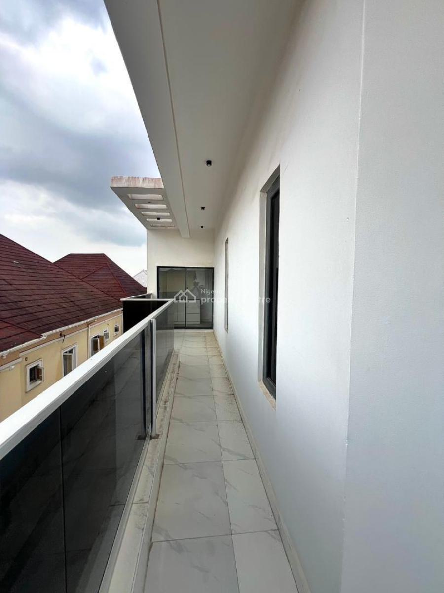 Lovely 5 Bedroom Fully Detached Duplex Plus Bq, Ologolo, Lekki, Lagos, Detached Duplex for Sale