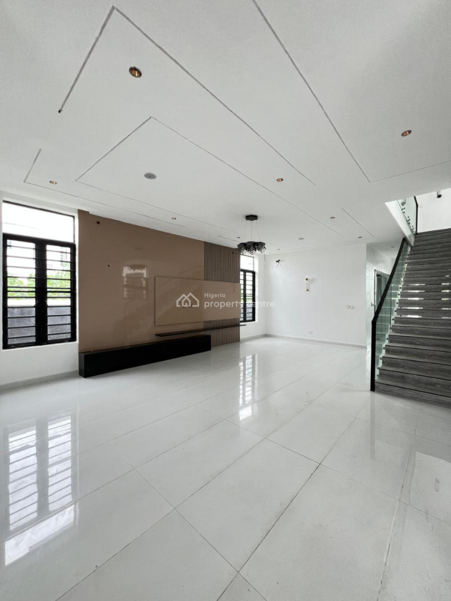 Newly Built 5 Detached Duplex with Bq and Swimming Pool, Orchid, Lekki, Lagos, Detached Duplex for Sale