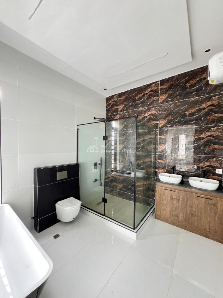 Newly Built 5 Detached Duplex with Bq and Swimming Pool, Orchid, Lekki, Lagos, Detached Duplex for Sale