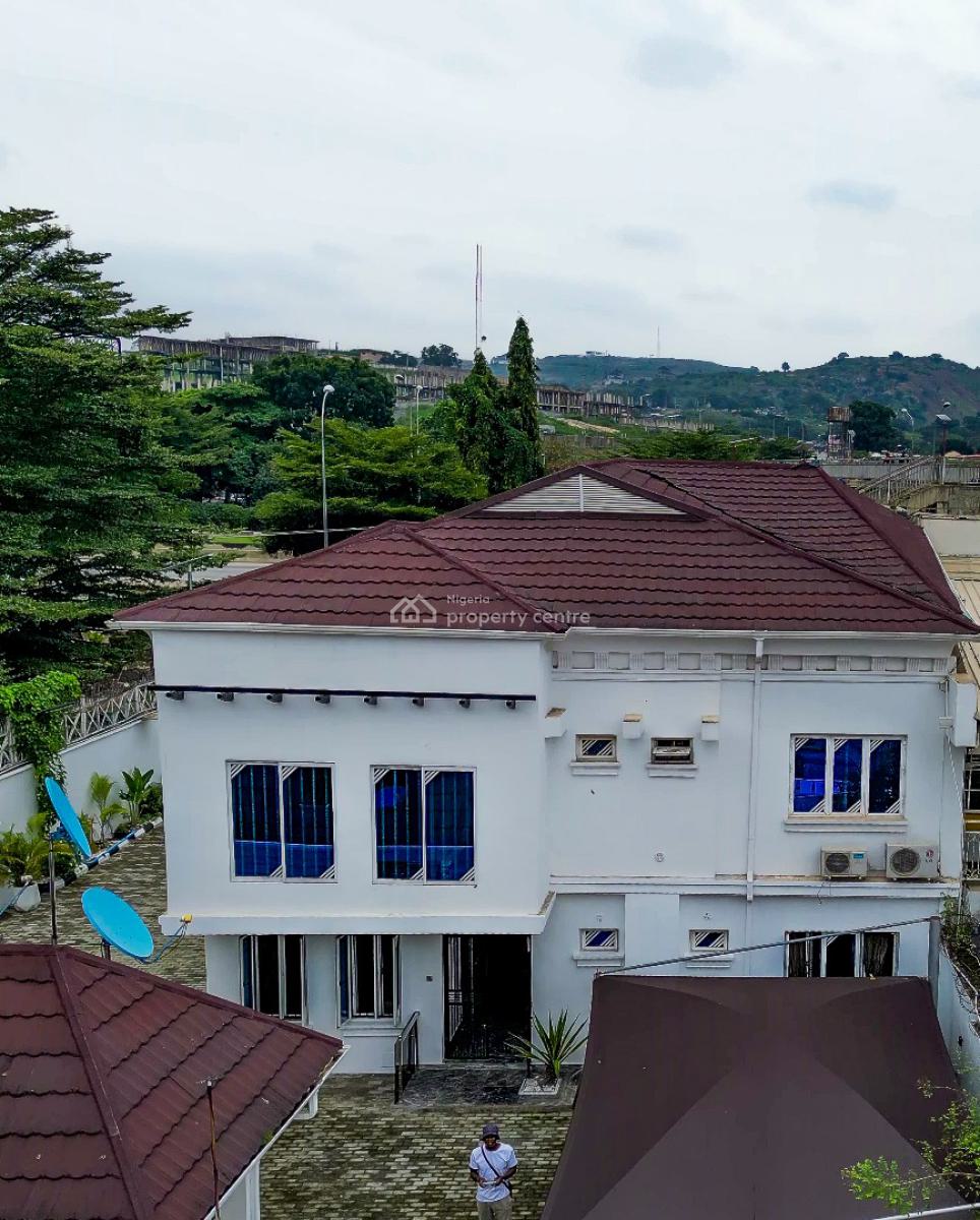 Furnished 5 Bedrooms Duplex and Guest Charlet, Maitama District, Abuja, Detached Duplex for Rent