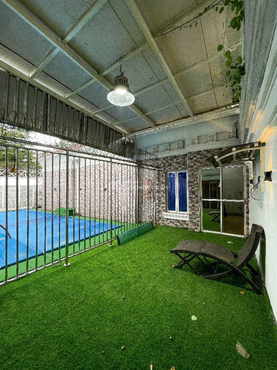 Furnished 5 Bedrooms Duplex and Guest Charlet, Maitama District, Abuja, Detached Duplex for Rent