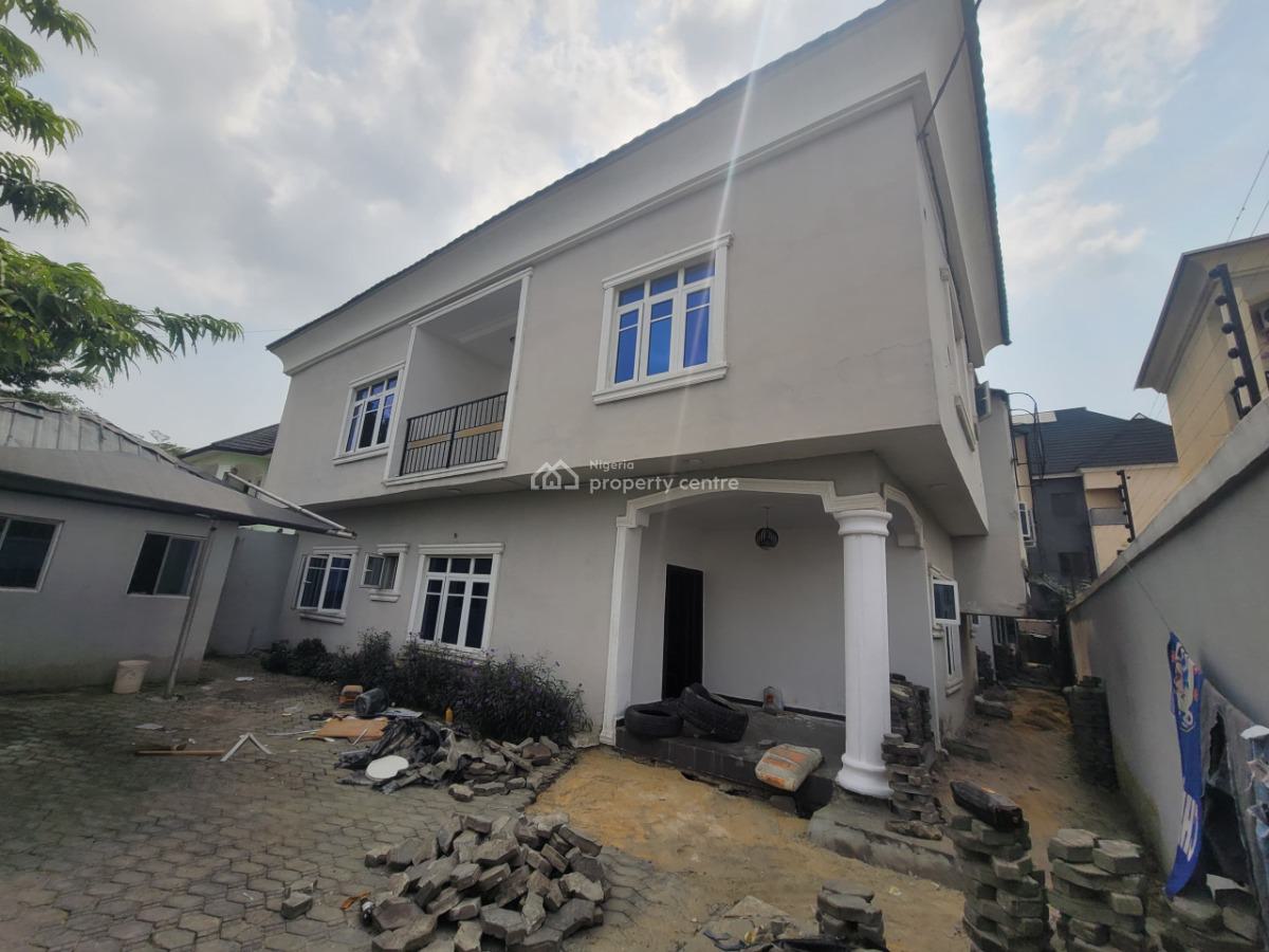 4 Bedroom Senit Detached Duplex, Salem, Ilasan, Lekki, Lagos, Semi-detached Duplex for Rent