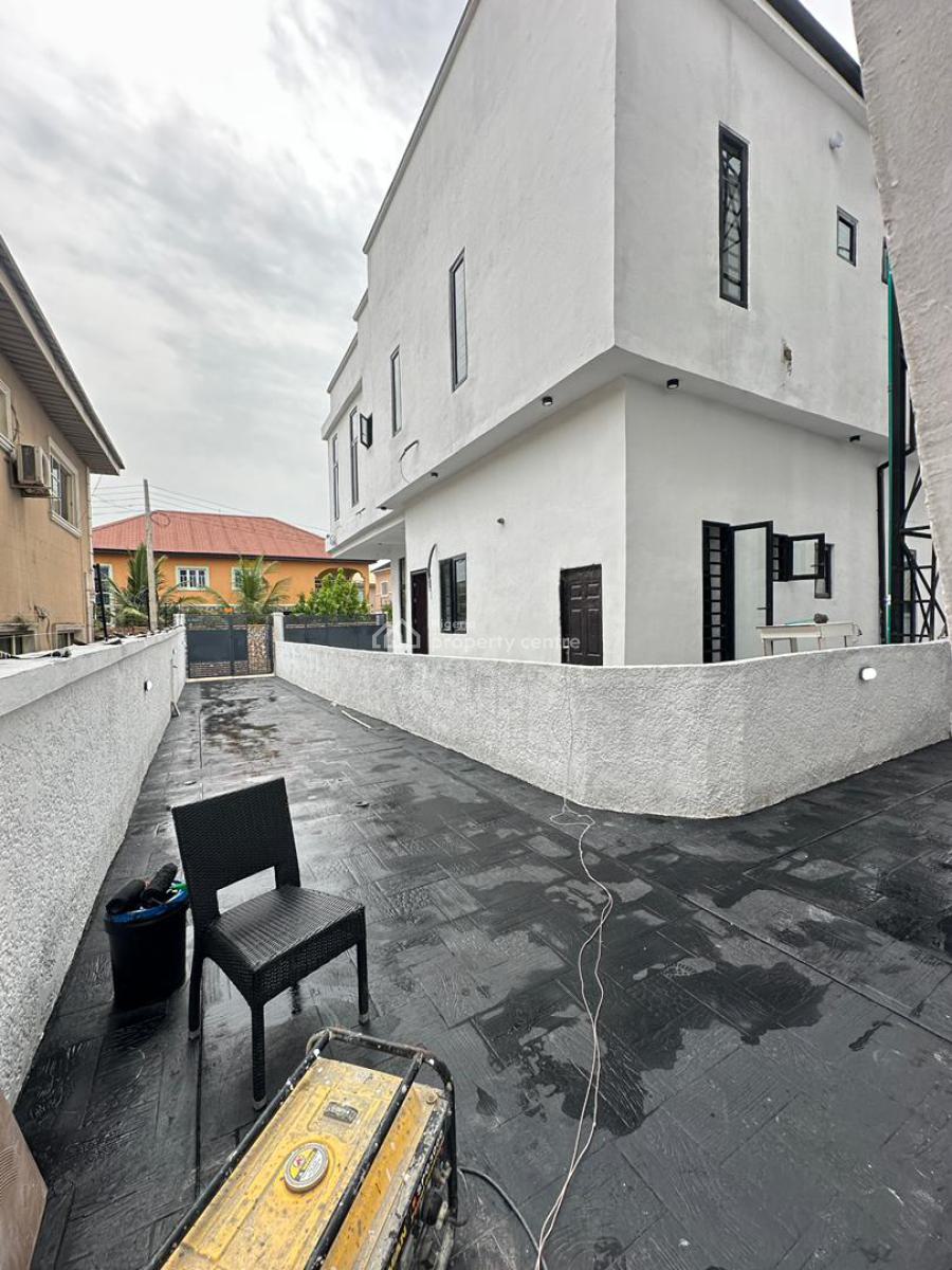 Clean 4 Bedroom Fully Detached Duplex with Bq, Ajah, Lagos, Detached Duplex for Sale
