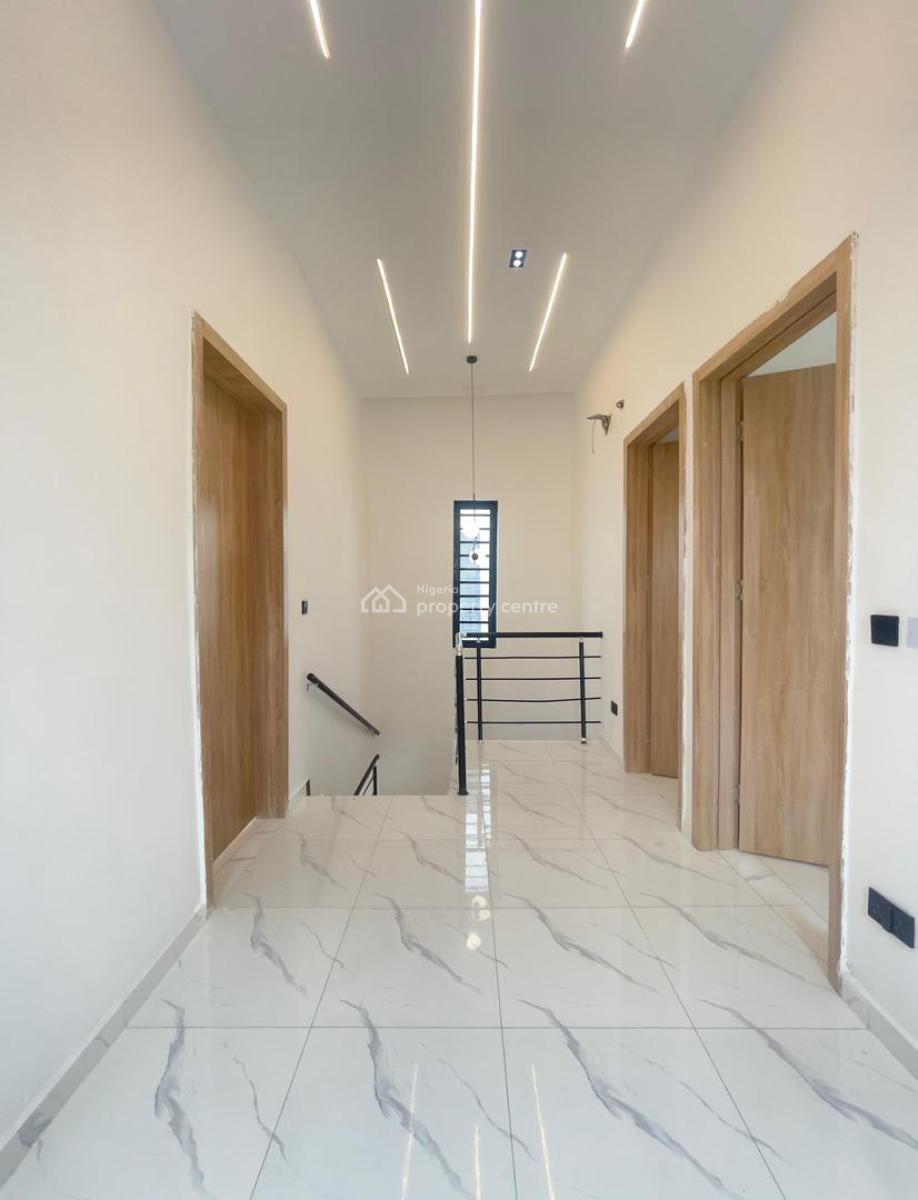 Clean 4 Bedroom Fully Detached Duplex with Bq, Ajah, Lagos, Detached Duplex for Sale