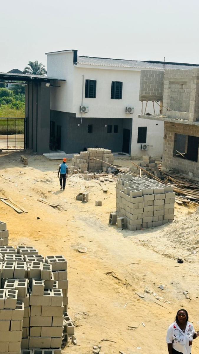 2 Bedroom Duplex with Bq, Landview Residence, Sangotedo, Ajah, Lagos, Terraced Duplex for Sale