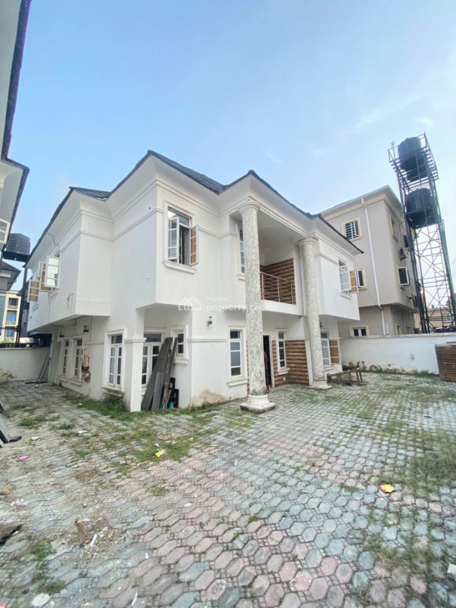 5 Bedroom Detached Duplex with Bq and Private Compound, Ikate Elegushi, Lekki, Lagos, Detached Duplex for Rent