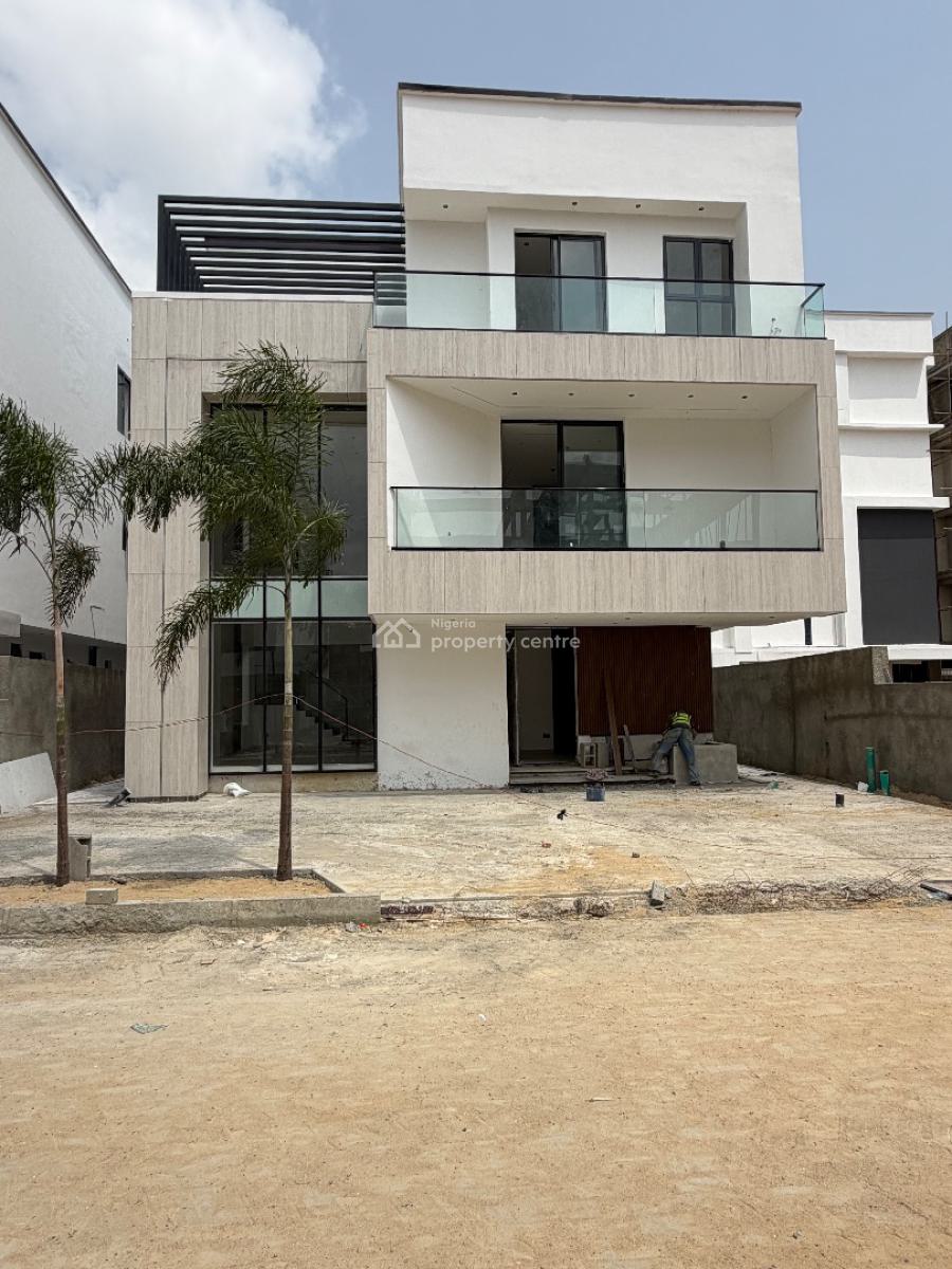 Spacious 6 Bedroom Detached House with Pool, Lekki Phase 1, Lekki, Lagos, Detached Duplex for Sale