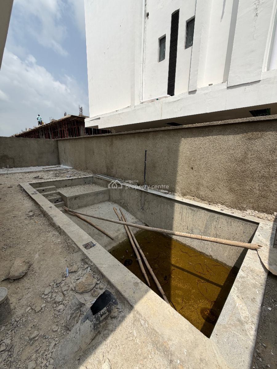 Spacious 6 Bedroom Detached House with Pool, Lekki Phase 1, Lekki, Lagos, Detached Duplex for Sale