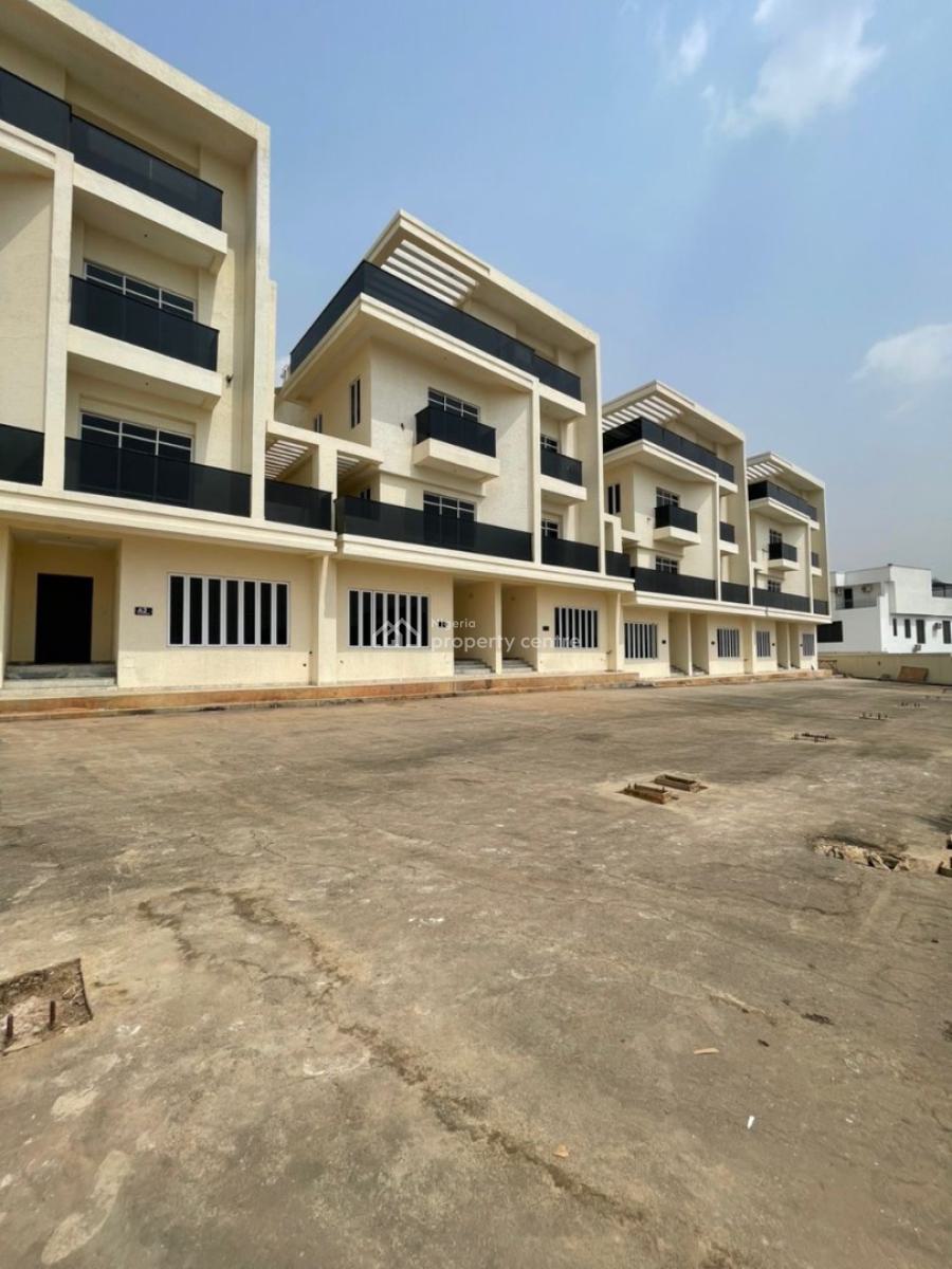 4 Bedroom Terrace Duplex and a Bq, Katampe Extension, Katampe, Abuja, Terraced Duplex for Sale