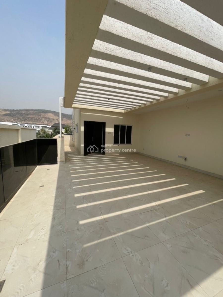 4 Bedroom Terrace Duplex and a Bq, Katampe Extension, Katampe, Abuja, Terraced Duplex for Sale