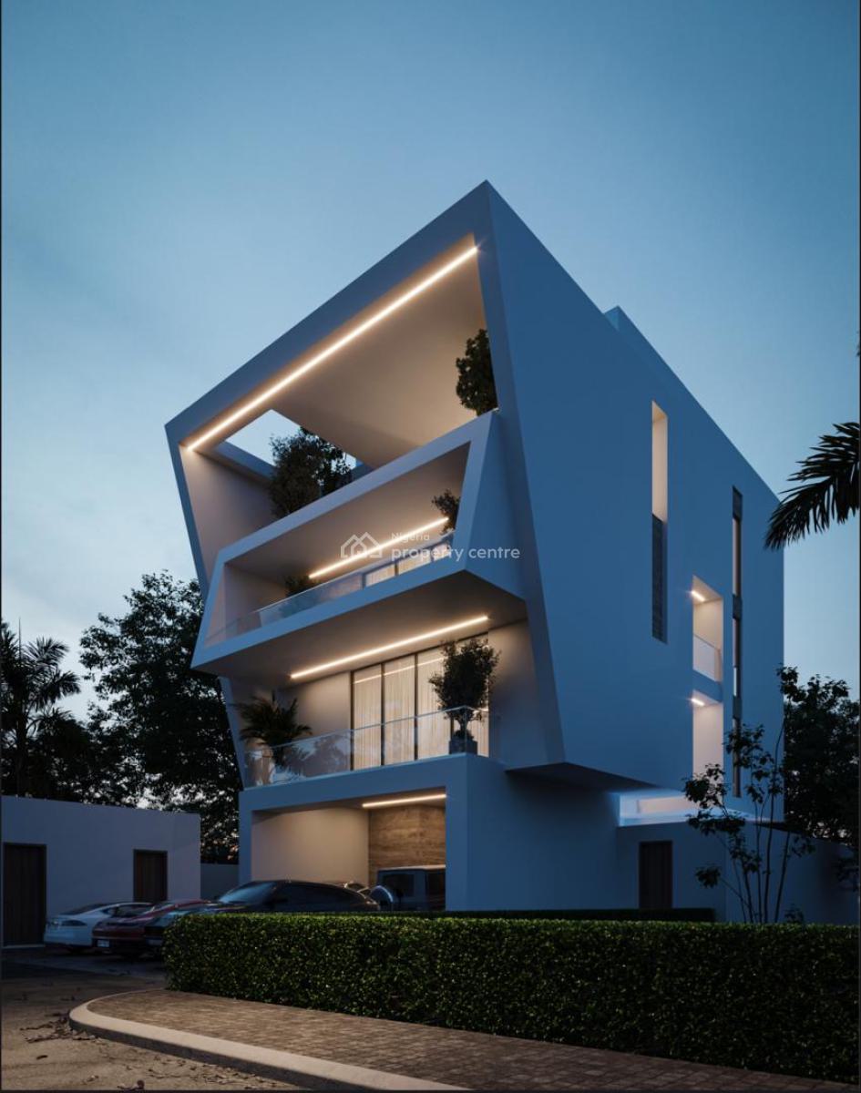 5 Bedroom Fully Detached Duplex with 2 Room Bq, 210 Close, Banana Island, Ikoyi, Lagos, Detached Duplex for Sale