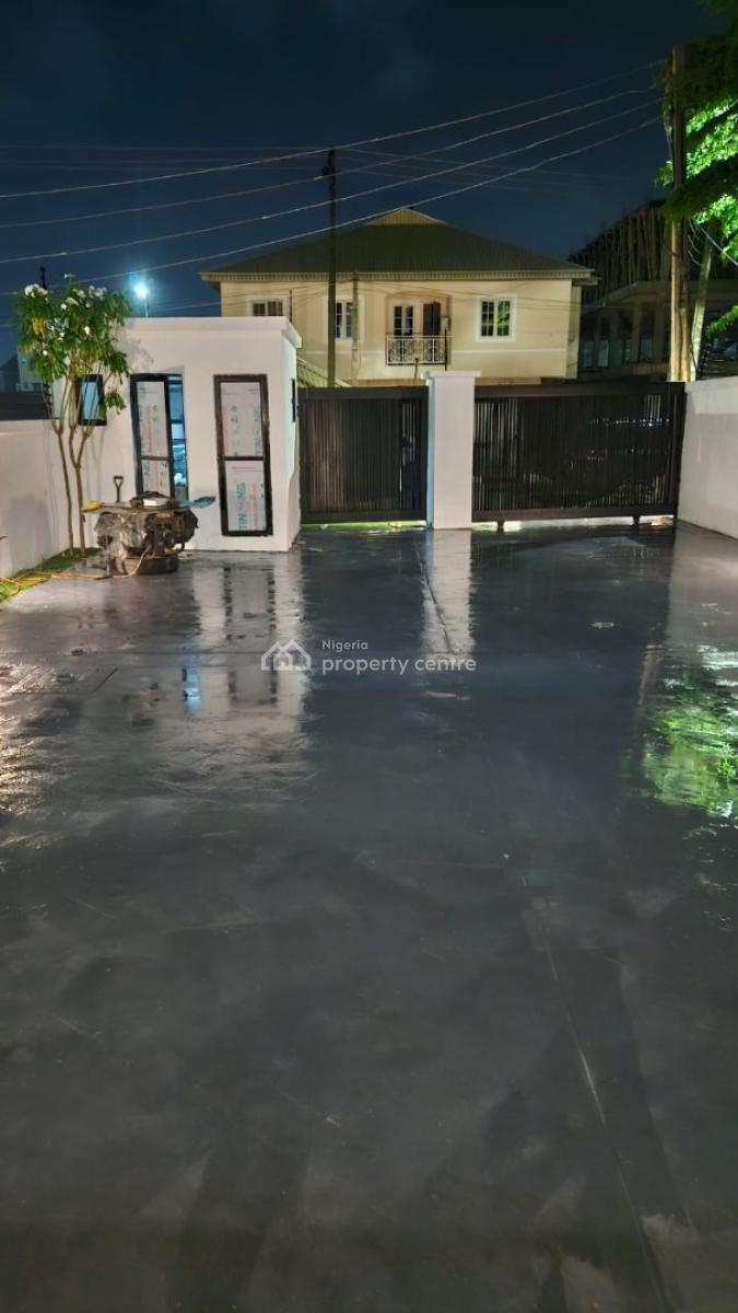 Fully Detached 5 Bedroom 2 Storey Duplex with Private Beach, Off Alpha Beach Road, Lekki, Lagos, Detached Duplex for Sale