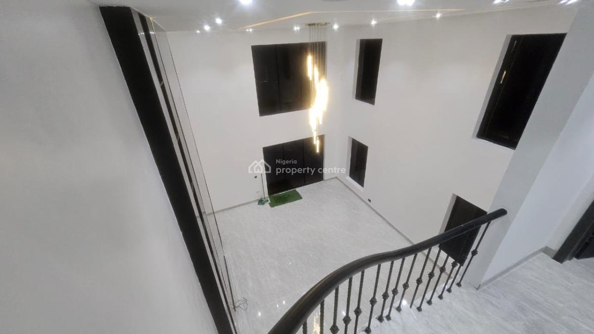 Fully Detached 5 Bedroom 2 Storey Duplex with Private Beach, Off Alpha Beach Road, Lekki, Lagos, Detached Duplex for Sale