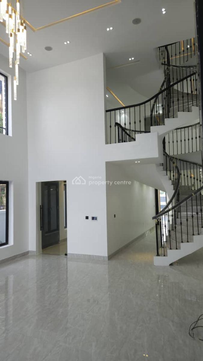 Fully Detached 5 Bedroom 2 Storey Duplex with Private Beach, Off Alpha Beach Road, Lekki, Lagos, Detached Duplex for Sale