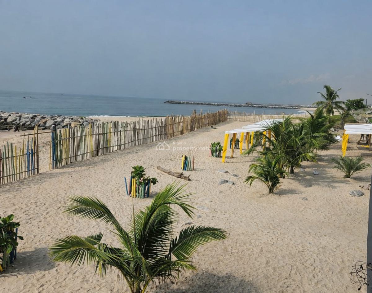 Fully Detached 5 Bedroom 2 Storey Duplex with Private Beach, Off Alpha Beach Road, Lekki, Lagos, Detached Duplex for Sale