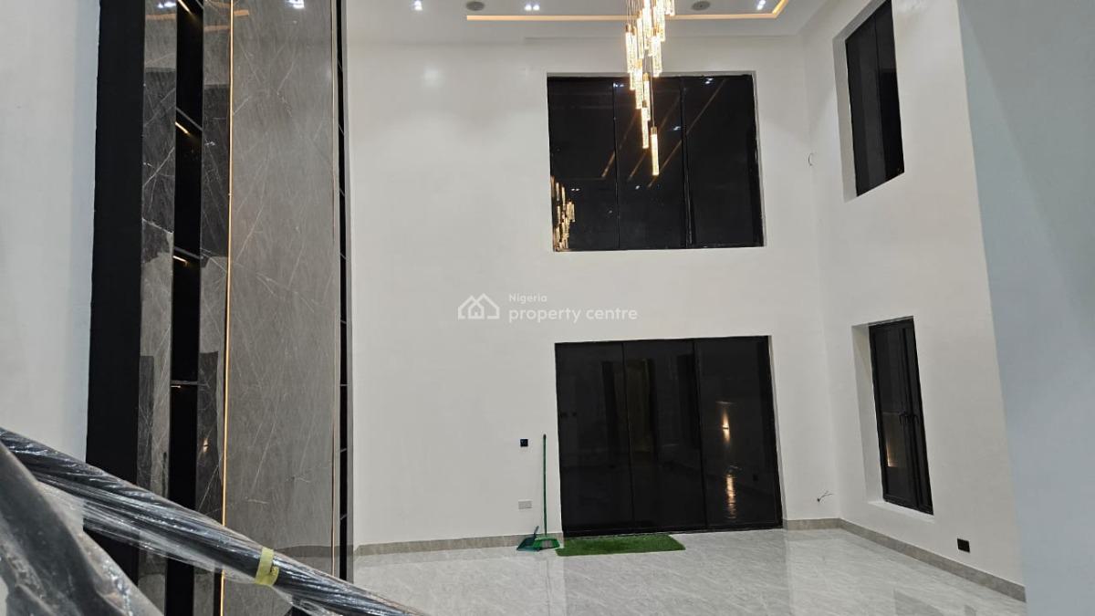 Fully Detached 5 Bedroom 2 Storey Duplex with Private Beach, Off Alpha Beach Road, Lekki, Lagos, Detached Duplex for Sale