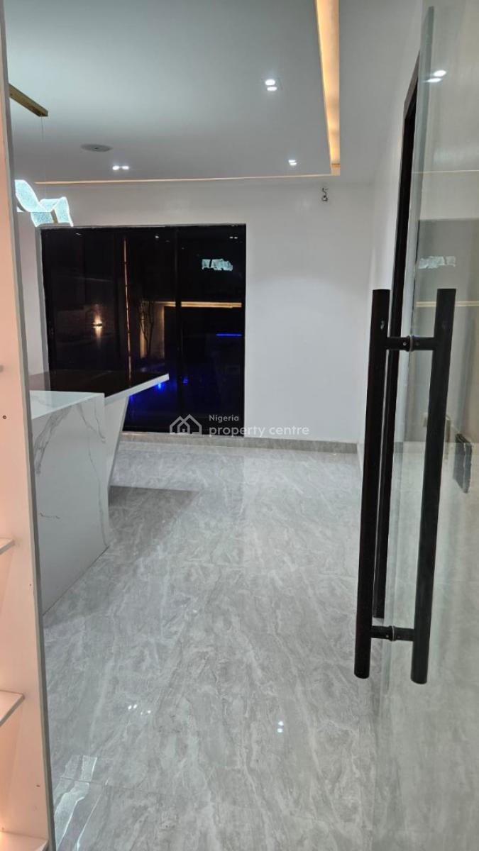 Fully Detached 5 Bedroom 2 Storey Duplex with Private Beach, Off Alpha Beach Road, Lekki, Lagos, Detached Duplex for Sale