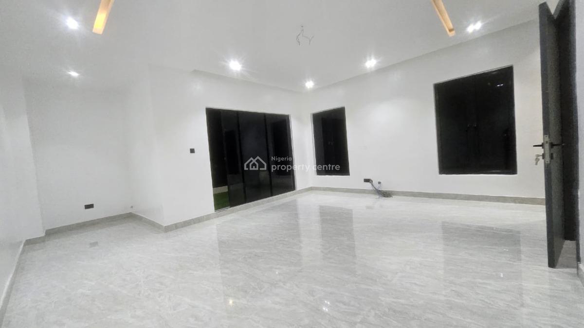 Fully Detached 5 Bedroom 2 Storey Duplex with Private Beach, Off Alpha Beach Road, Lekki, Lagos, Detached Duplex for Sale