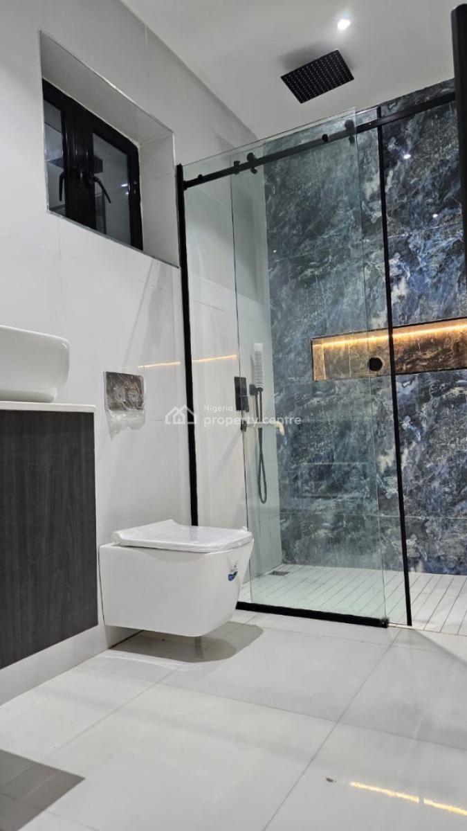 Fully Detached 5 Bedroom 2 Storey Duplex with Private Beach, Off Alpha Beach Road, Lekki, Lagos, Detached Duplex for Sale