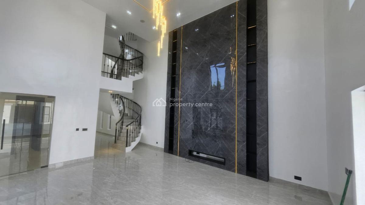 Fully Detached 5 Bedroom 2 Storey Duplex with Private Beach, Off Alpha Beach Road, Lekki, Lagos, Detached Duplex for Sale