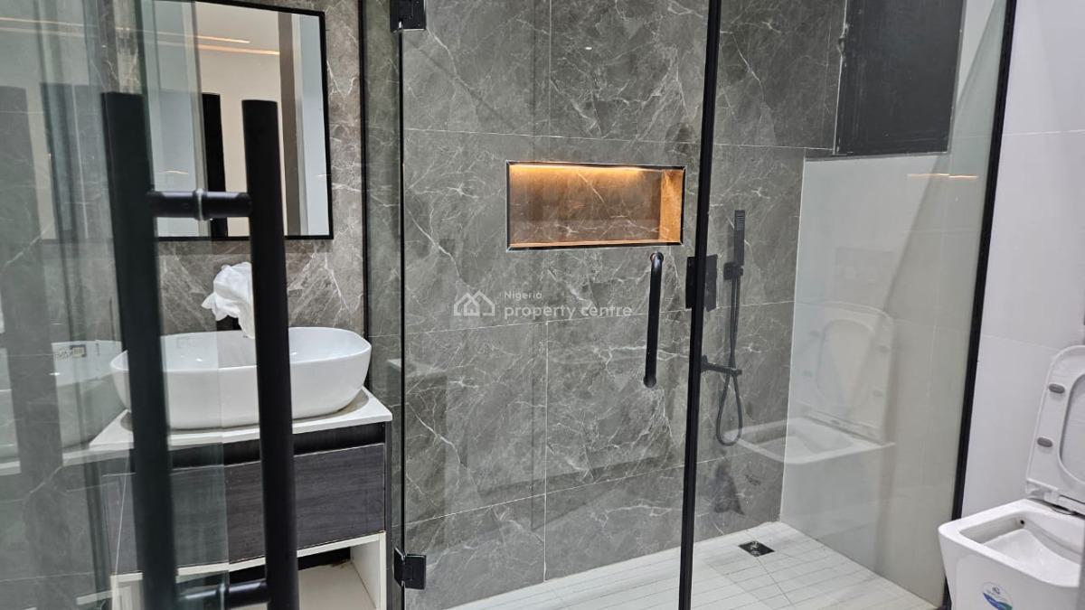 Fully Detached 5 Bedroom 2 Storey Duplex with Private Beach, Off Alpha Beach Road, Lekki, Lagos, Detached Duplex for Sale