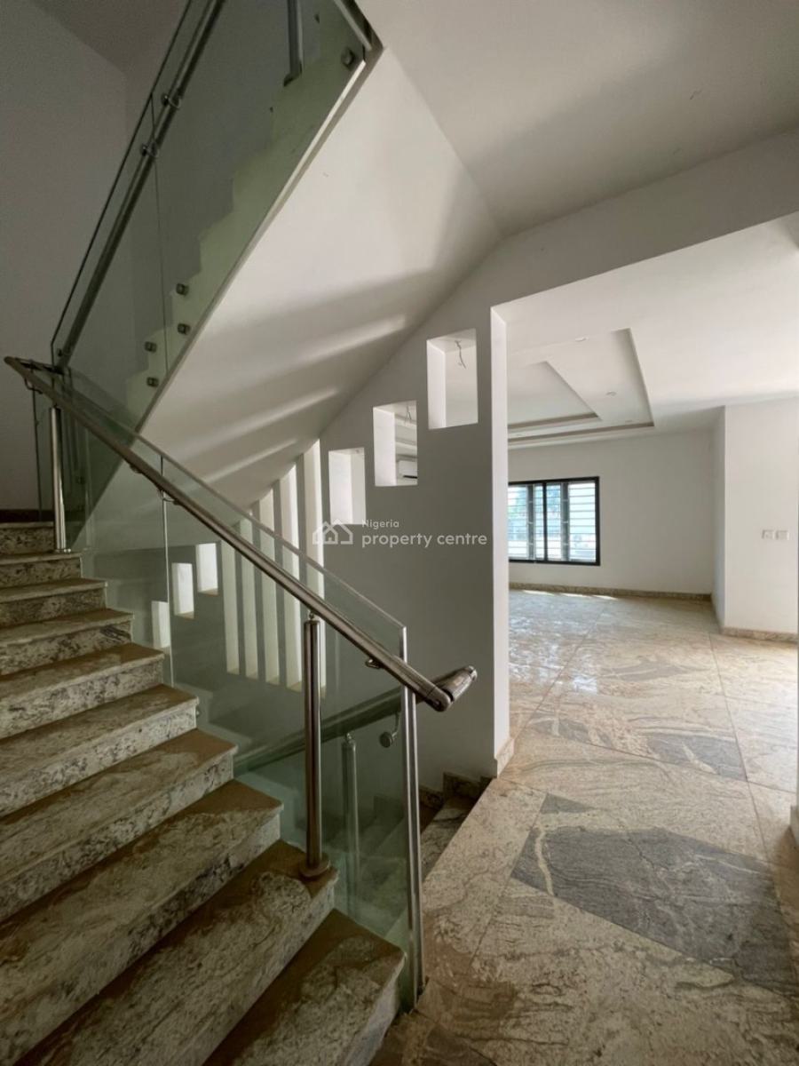 4 Bedroom Terrace Duplex a Bq Swimming Pool and a Gym, Katampe Extension, Katampe, Abuja, Terraced Duplex for Sale