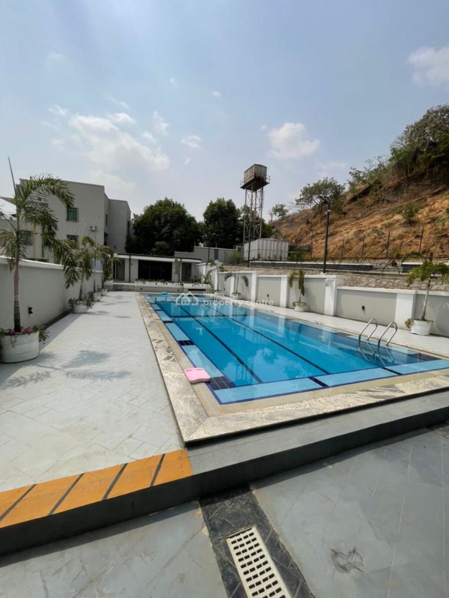 4 Bedroom Terrace Duplex a Bq Swimming Pool and a Gym, Katampe Extension, Katampe, Abuja, Terraced Duplex for Sale