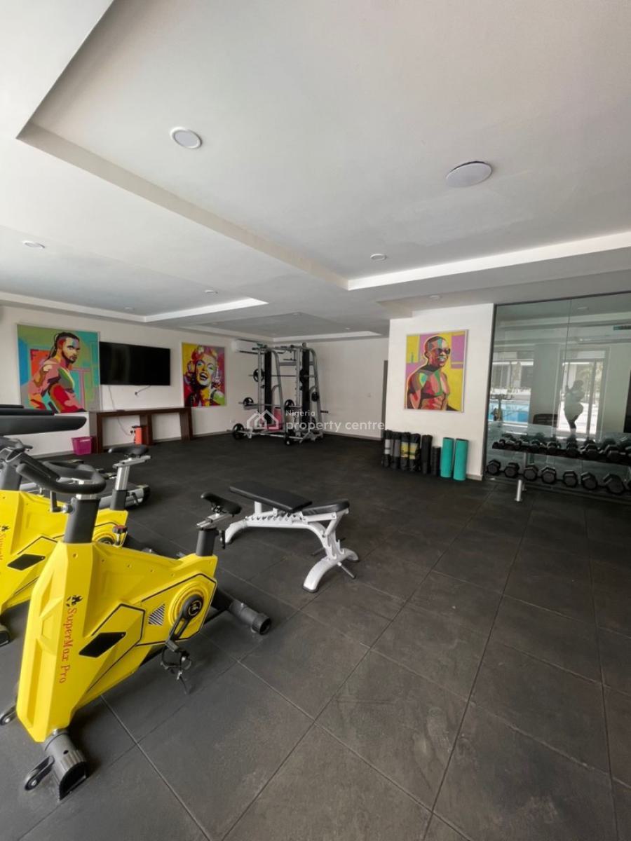 4 Bedroom Terrace Duplex a Bq Swimming Pool and a Gym, Katampe Extension, Katampe, Abuja, Terraced Duplex for Sale