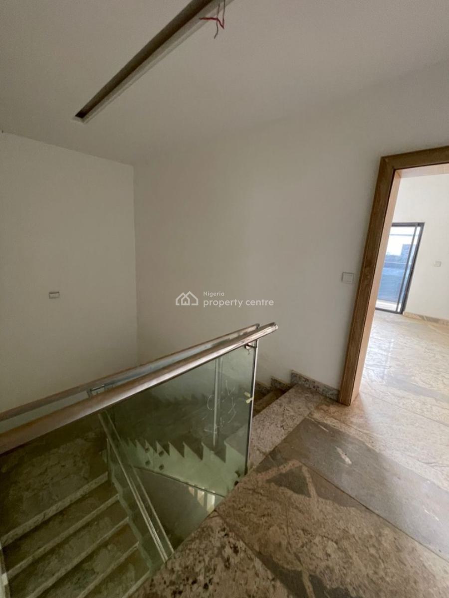 4 Bedroom Terrace Duplex a Bq Swimming Pool and a Gym, Katampe Extension, Katampe, Abuja, Terraced Duplex for Sale