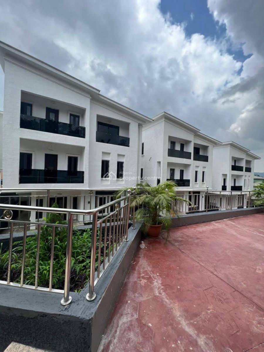 Luxury Fully Detached Duplexes (4 Units in One Compound), Maitama District, Abuja, Detached Duplex for Sale