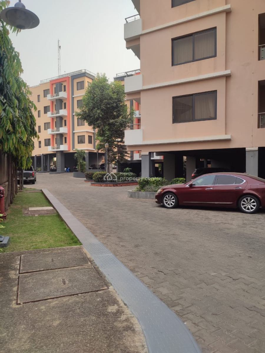 Furnished 3-bedroom Flat, Maitama District, Abuja, Flat / Apartment for Rent