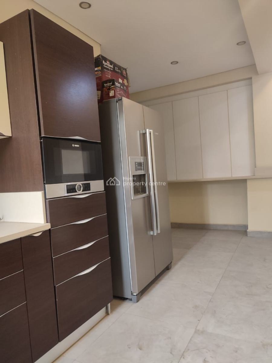 Furnished 3-bedroom Flat, Maitama District, Abuja, Flat / Apartment for Rent