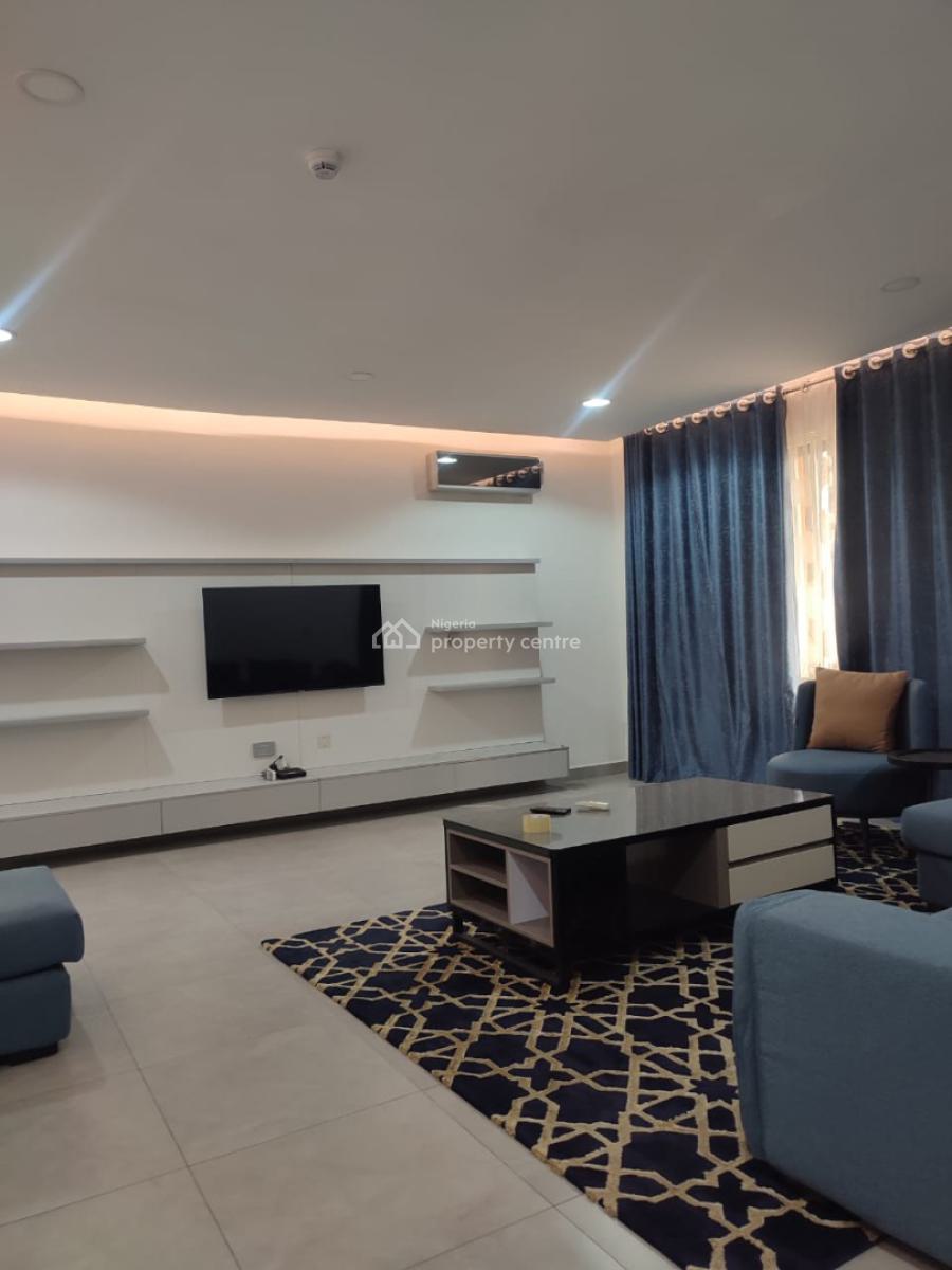 Furnished 3-bedroom Flat, Maitama District, Abuja, Flat / Apartment for Rent